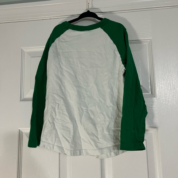 Boys Hanna Andersson size 6/7 Peanuts St. Pats shirt - Picture 2 of 3